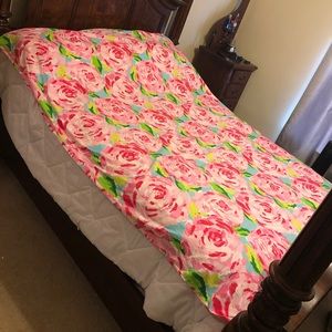 Lilly Pulitzer First Impressions Duvet Cover